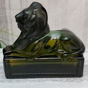 Vintage Bottle, Saddle or Lion or Gavel